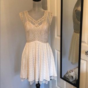 Free people cream dress
